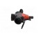 Connector: AC supply | splitter | 2P+PE | 250VAC | 16A | black,red | IP44 image 3