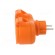 Connector: AC supply | splitter | 2P+PE | 250VAC | 16A | orange | IP44 image 3
