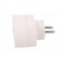 Connector: AC supply | splitter | 2P+PE | 250VAC | 16A | white image 7