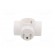 Connector: AC supply | splitter | 2P+PE | 250VAC | 16A | white фото 5