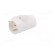 Connector: AC supply | splitter | 2P+PE | 250VAC | 16A | white image 8