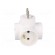 Connector: AC supply | splitter | 2P+PE | Type: round,with earthing image 3