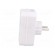 Plug socket strip: protective | Sockets: 3 | Colour: white image 3