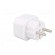 Plug socket strip: protective | Sockets: 2 | Colour: white image 4