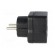 Transition: adapter | 2P+PE | 230VAC | 13A | Type: UK | black | PIN: 3 image 7
