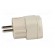 Transition: adapter | 2P+PE | 250VAC | 10A | Type: Uni-Schuko | white image 7