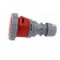 Connector: AC supply 3-phase | plug | female | 32A | 400VAC | IP66,IP67 paveikslėlis 3