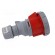 Connector: AC supply 3-phase | plug | female | 32A | 400VAC | IP66,IP67 paveikslėlis 7