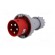 Connector: AC supply 3-phase | plug | male | 125A | 400VAC | IEC 60309 image 2