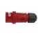 Connector: AC supply 3-phase | plug | male | 16A | 380/415VAC | IP44 image 3