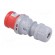 Connector: AC supply 3-phase | plug | male | 16A | 400VAC | IEC 60309 image 4