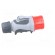Connector: AC supply 3-phase | plug | male | 16A | 400VAC | IP44 | PIN: 5 image 7