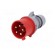 Connector: AC supply 3-phase | plug | male | 32A | 400VAC | IEC 60309 image 2