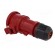 Connector: AC supply 3-phase | socket | female | 16A | 380/415VAC image 4