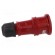 Connector: AC supply 3-phase | socket | female | 16A | 380/415VAC image 7