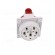 Connector: AC supply 3-phase | socket | female | 16A | 400VAC | IP44 image 5