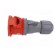 Connector: AC supply 3-phase | socket | female | 32A | 380/415VAC image 3