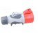 Connector: AC supply 3-phase | socket | female | 32A | 400VAC | IP44 image 7