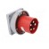 Connector: AC supply 3-phase | socket | male | 125A | 400VAC | IP67 image 8