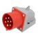 Connector: AC supply 3-phase | socket | male | 32A | 400VAC | IEC 60309 image 1