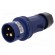 Connector: AC supply 3-phase | plug | male | 16A | 380/415VAC | IP44 image 1