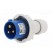 Connector: AC supply | plug | male | 16A | 400VAC | IEC 60309 | IP67 image 2