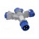 Connector: AC supply | splitter | male/female | 16A | 230VAC | IP44 image 9