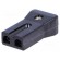 Connector: AC supply | plug | 3A | 230VAC | IEC 60320 | for cable | PIN: 2 image 1