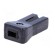 Connector: AC supply | plug | 3A | 230VAC | IEC 60320 | for cable | PIN: 2 image 6