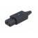 Connector: AC supply | plug | female | 10A | 250VAC | IEC 60320 | C13 (F) image 2