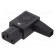 Connector: AC supply | plug | female | 10A | 250VAC | IEC 60320 | C13 (F) image 1