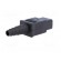 Connector: AC supply | plug | female | 16A | 250VAC | IEC 60320 | C19 (J) image 6