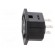 Connector: AC supply | socket | female | 10A | 250VAC | IEC 60320 | IP30 image 3