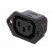 Connector: AC supply | socket | female | 10A | 250VAC | IEC 60320 | IP30 image 2