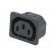 Connector: AC supply | socket | female | 10A | 250VAC | IEC 60320 | IP30 image 2