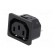 Connector: AC supply | socket | female | 10A | 250VAC | IEC 60320 | IP30 image 2