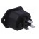 Connector: AC supply | socket | female | 10A | 250VAC | IEC 60320 paveikslėlis 4