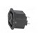 Connector: AC supply | socket | female | 10A | 250VAC | IEC 60320 paveikslėlis 3