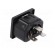 Connector: AC supply | socket | female | 10A | 250VAC | IEC 60320 image 4