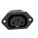 Connector: AC supply | socket | female | 10A | 250VAC | IEC 60320 paveikslėlis 9