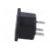 Connector: AC supply | socket | female | 10A | 250VAC | IEC 60320 | IP30 paveikslėlis 3