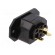 Connector: AC supply | socket | female | 10A | 250VAC | IEC 60320 paveikslėlis 4