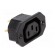 Connector: AC supply | socket | female | 10A | 250VAC | IEC 60320 paveikslėlis 8