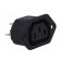 Connector: AC supply | socket | female | 10A | 250VAC | IEC 60320 paveikslėlis 8