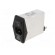 Connector: AC supply | socket | male | 10A | 250VAC | C14 (E) | -25÷85°C image 2
