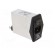 Connector: AC supply | socket | male | 10A | 250VAC | C14 (E) | -25÷85°C image 8