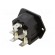 Connector: AC supply | socket | male | 10A | 250VAC | C14 (E) | -40÷70°C paveikslėlis 2