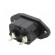 Connector: AC supply | socket | male | 10A | 250VAC | C18 | -40÷70°C paveikslėlis 6