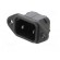 Connector: AC supply | socket | male | 10A | 250VAC | C18 | -40÷70°C paveikslėlis 2