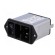 Connector: AC supply | socket | male | 10A | 250VAC | IEC 60320 | 0.3mH фото 2